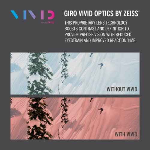 Giro Article/Lusi Snow Goggle Replacement Lens