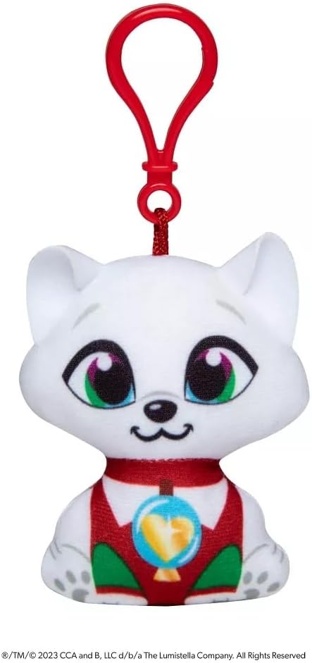 The Elf on The Shelf Elf Pets Minis Set of 6: St. Bernard, Reindeer, Fox, SNO Biggie, Ogie, and Noorah