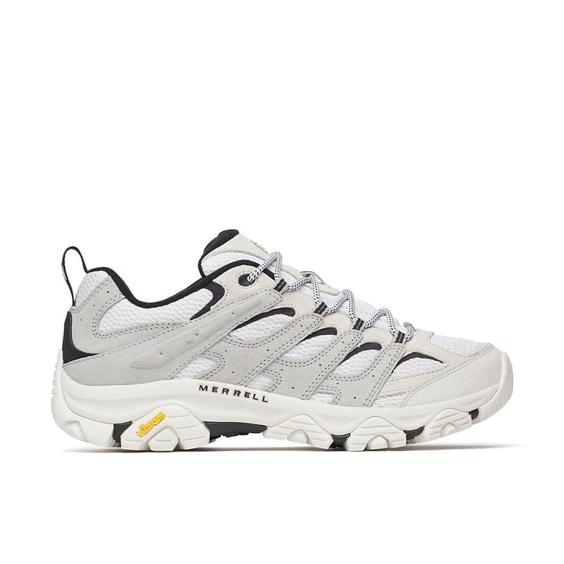 Merrell Men's Moab 3 Hiking Shoes - Talc: 9.5 Medium White/Black