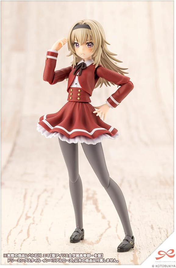 Kotobukiya Sousai Shojo Teien: Emma Koishikawa (St. Iris Gauken Giels’ High School Winter Clothes Dreaming Style) Model Kit