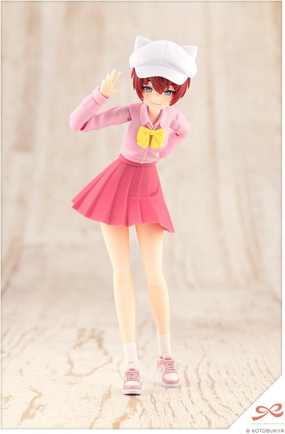Sousai Shojo Teien: Eimi Nijimura (Ryobu High School Summer Clothes) Dreaming Style Romantic Memroies Model Kit