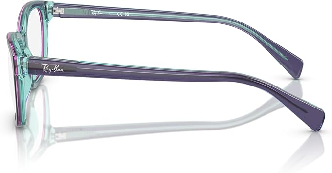 Ray-Ban girls Ry1591 Square Prescription Eyeglass Frames
