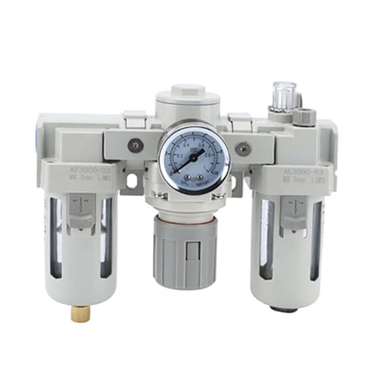 Air Combination Air Filter + Regulator + Lubricator AC Series AC4000 AC5000