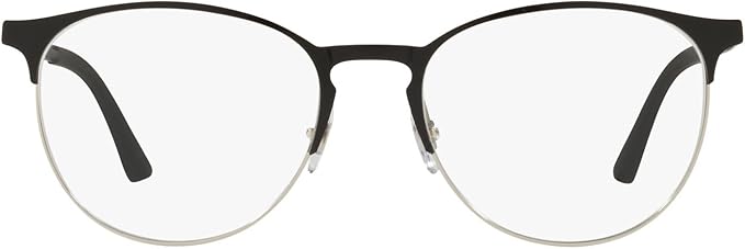 Ray-Ban Unisex Rx6375 Round Prescription Eyeglass Frames
