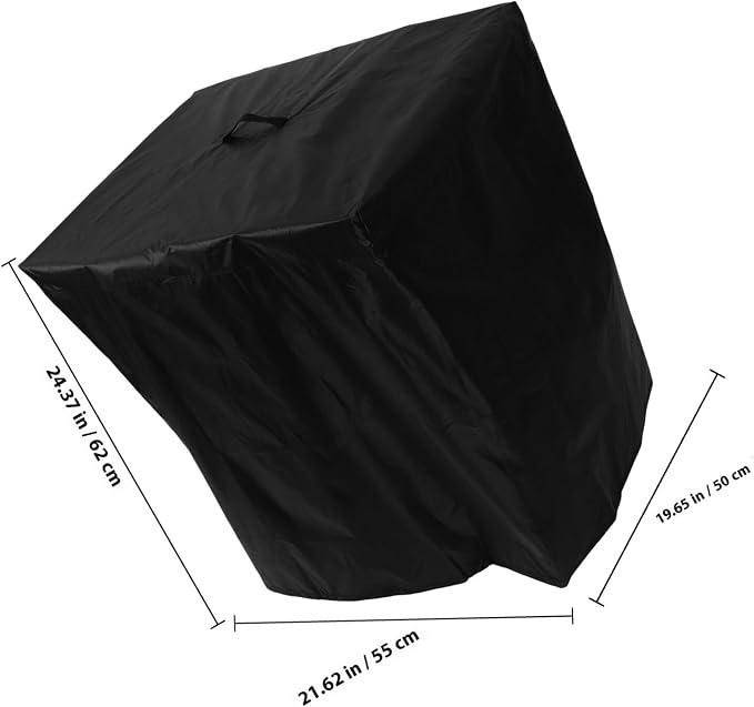Pool Pump Cover Waterproof Outdoor Filter Pump Housing Protective Cover