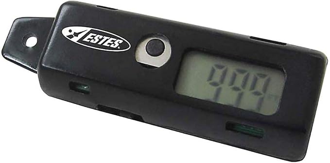 Estes 2246 Altimeter, Model Rocket Altitude-Measuring Device, Rocket Model Kit Accessories for Ages 10+