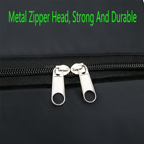 127L-34 Gallon Multipurpose Extra Large Storage Bags,Heavy Duty Moving Bags,Totes Moving Boxes Supplies for College,Christmas Tree Bag,Duffle Bags for Travel for Space Saving Moving Storage