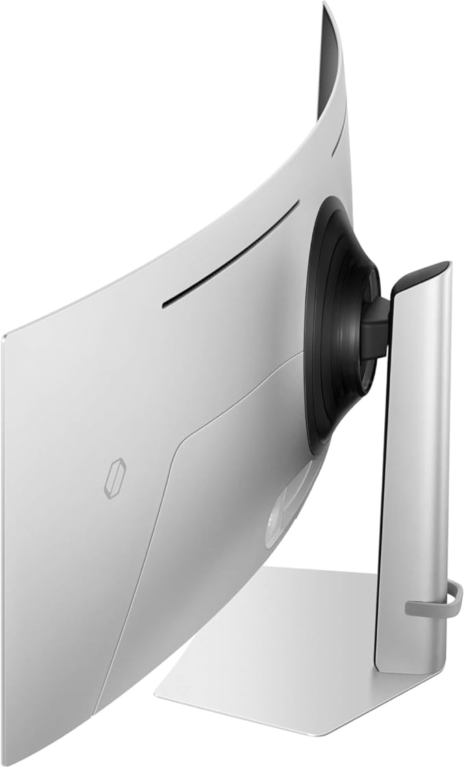 Samsung 49" Odyssey OLED G9 (G91SD) Dual QHD QD-OLED G-Sync Compatible Curved Gaming Monitor, 144Hz, 0.03ms, AMD FreeSync Premium Pro, Ergonomic Stand, 3 Year Warranty, LS49DG910SNXZA, 2024