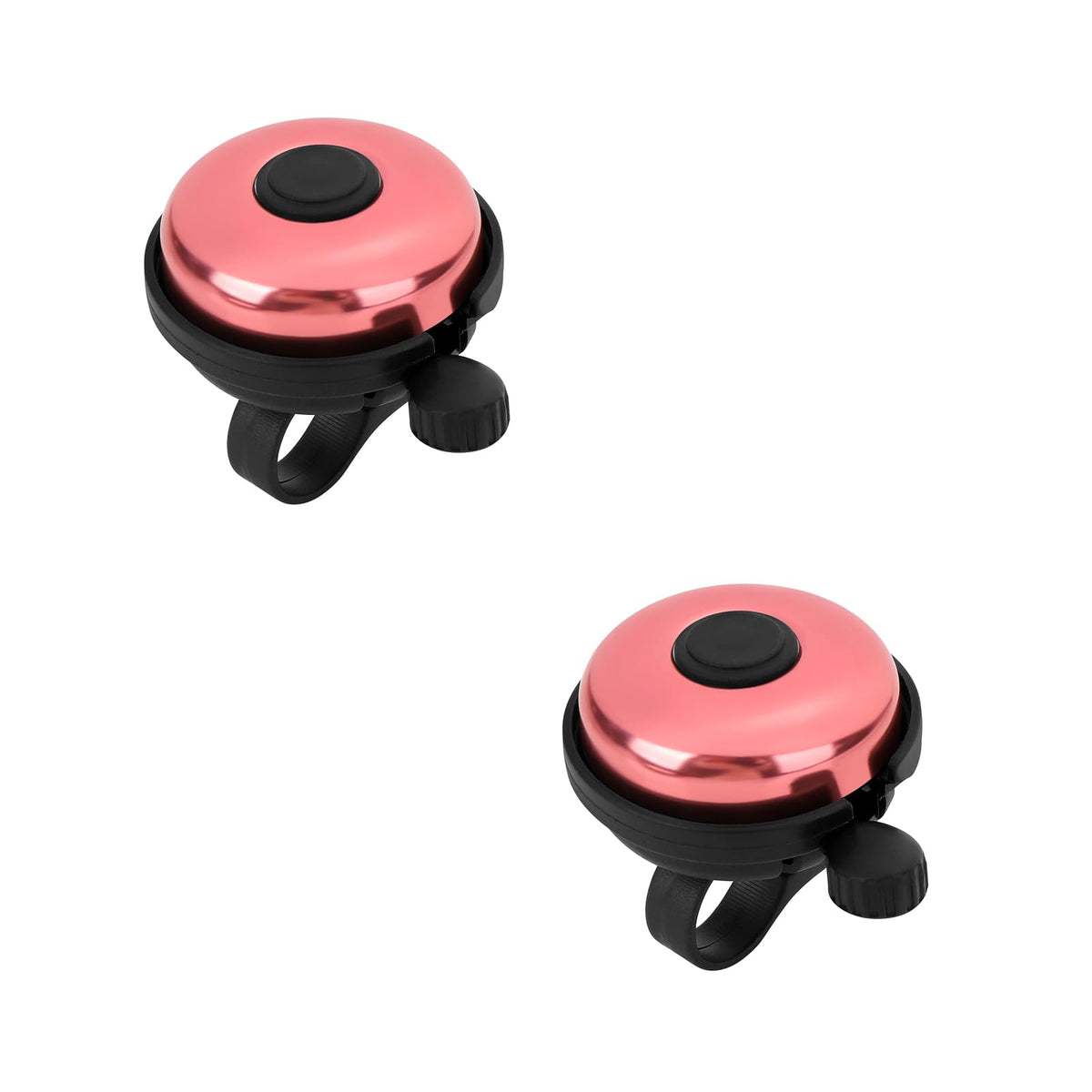 Accmor Classic Bike Bell, Aluminum Bicycle Bell, Loud Crisp Clear Sound Bicycle Bike Bell for Adults Kids