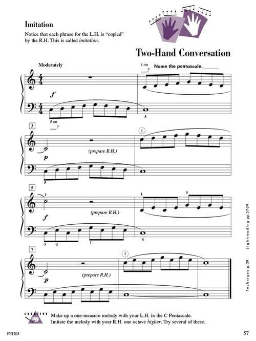 Accelerated Piano Adventures: Lesson Book 1 | Older Beginner Piano Method Book | Sheet Music Songbook to Learn Grand Staff Notes and Rhythms | Faber Piano Method Music Book