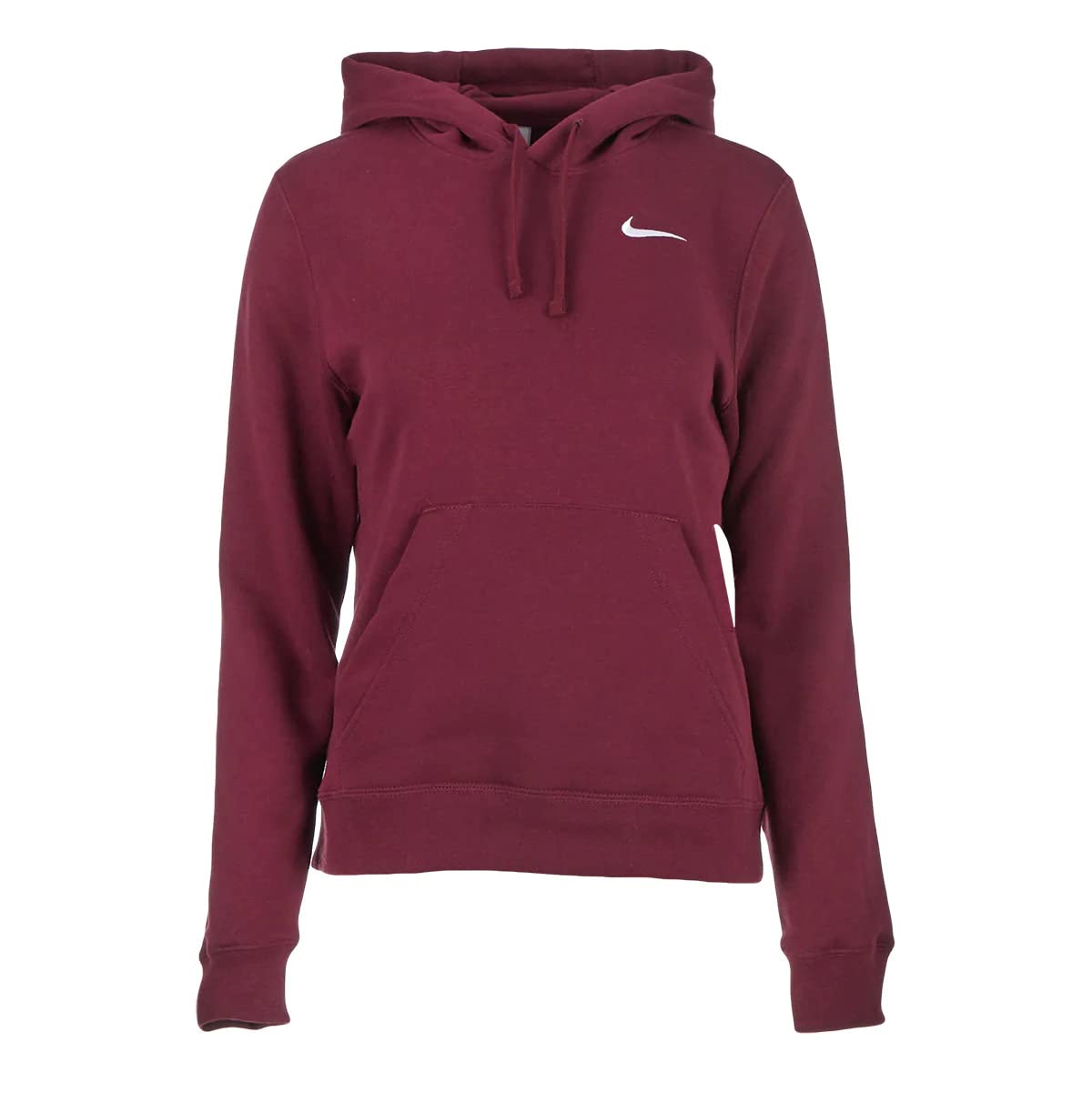 Nike Womens Pullover Fleece Hoodie (Grey, 3XL)