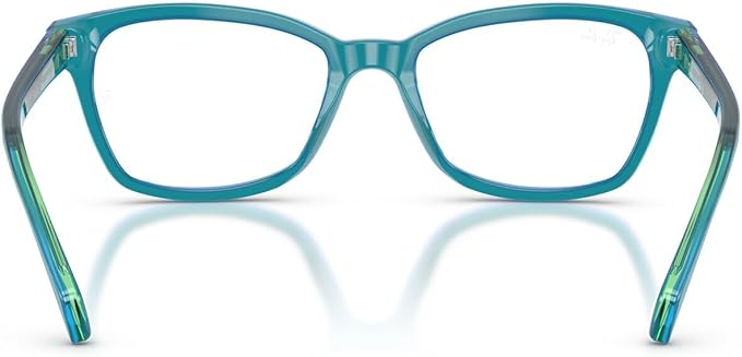 Ray-Ban girls Ry1591 Square Prescription Eyeglass Frames