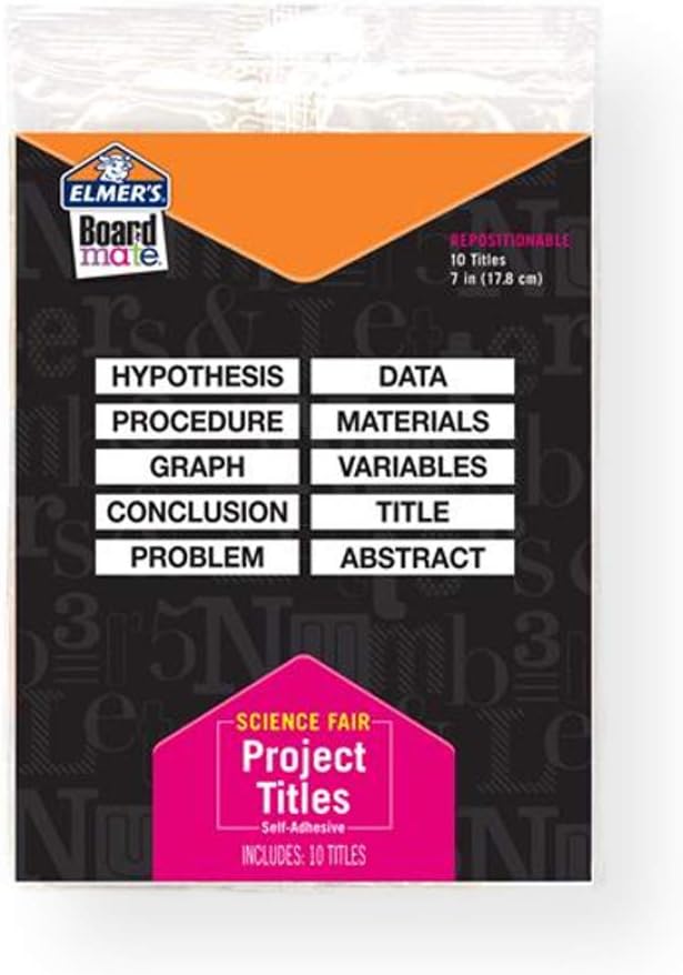 Science Project Titles