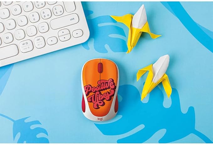 Logitech USB Design Collection Limited Edition 910-006123, Orange