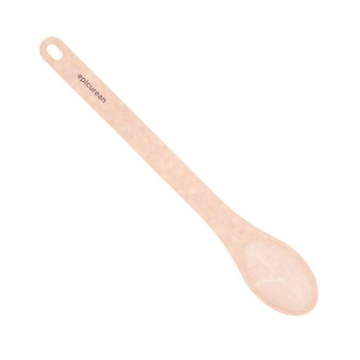 Epicurean Kitchen Series Utensils Small Serving Stirring Spoon - Dishwasher Safe, Non-Toxic and Made in the USA, Natural