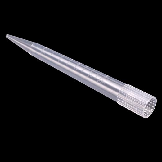 Pipette Tips 5000ul, Sterile Filtering Tips 5ML, Transparent, 24 Tips