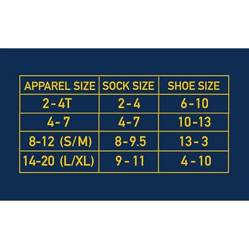 POLO RALPH LAUREN Girls' Athletic Performance Soft Cushioned Comfort Ankle Socks (6-Pack)