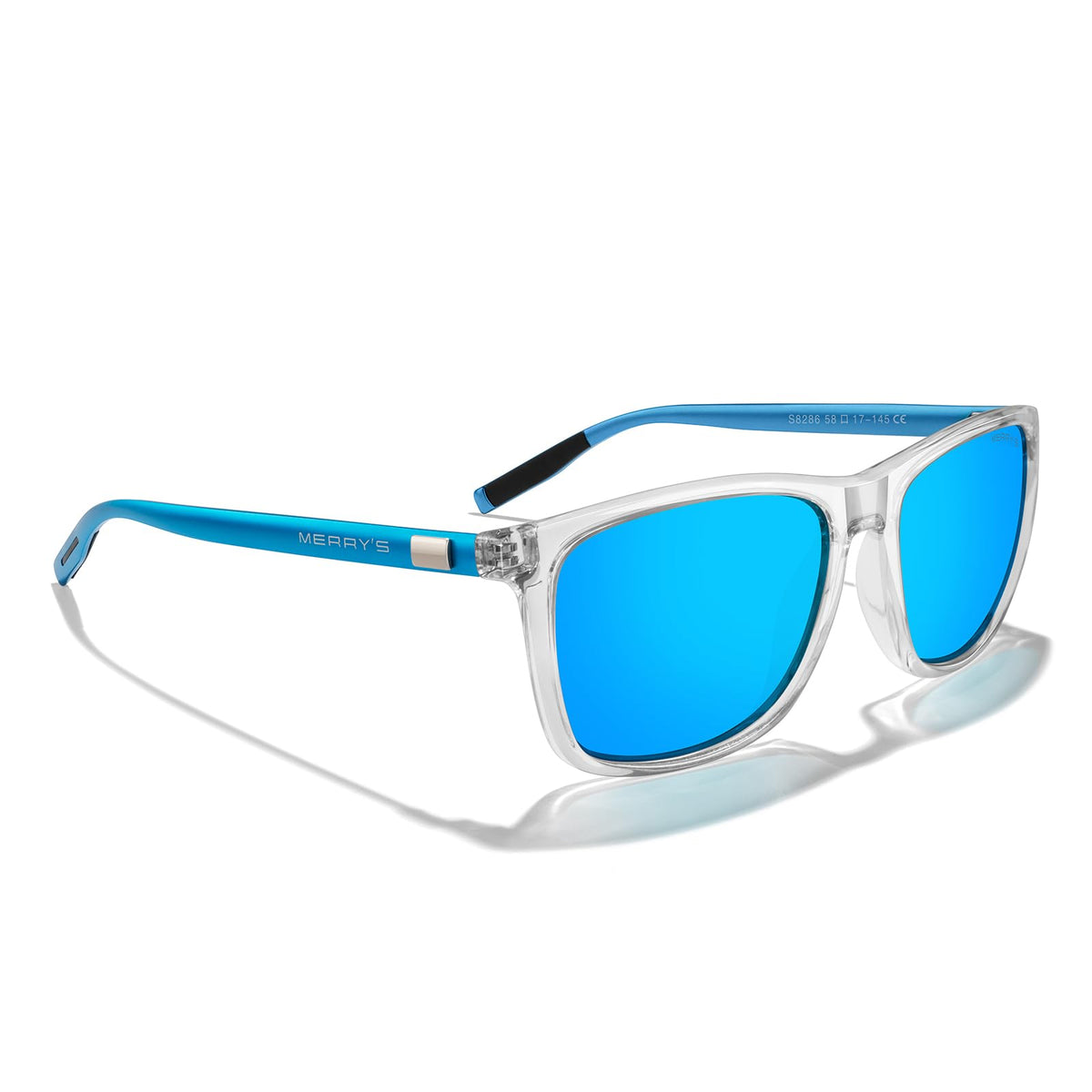 MERRY'S Unisex Polarized Aluminum Sunglasses Vintage Sun Glasses For Men/Women S8286