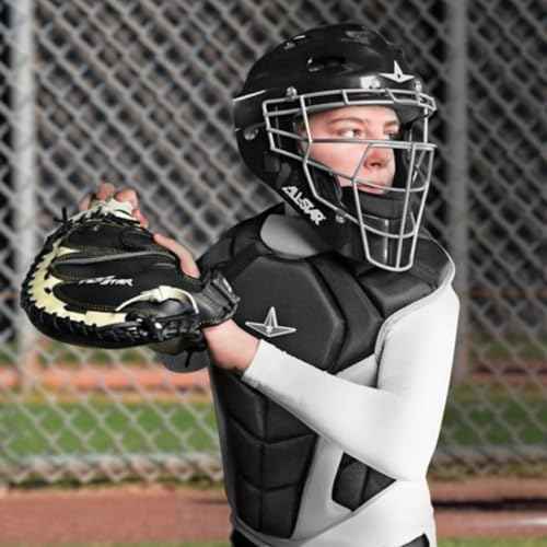 All-Star Top Star Intermediate 12-16 NOCSAE Baseball Chest Protector