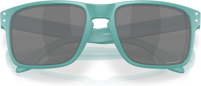 Oakley Mens OO9244 Holbrook Low Bridge Fit Rectangular Sunglasses