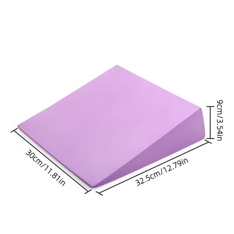 kowaku Squat Wedge Block Wedge Block Footrest Cushion Slant Board Calf Stretcher Foot Incline Board for Balancing Practice