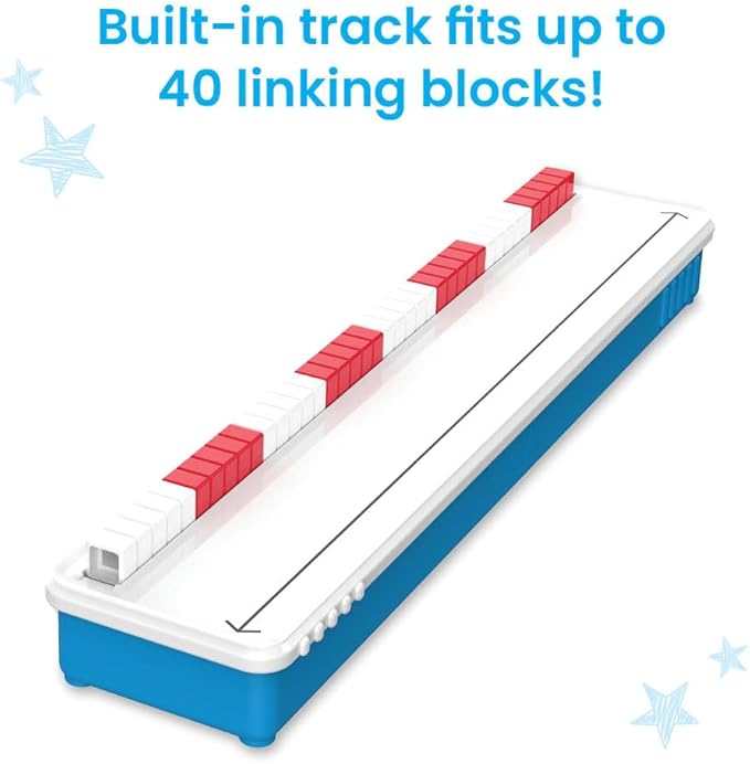 hand2mind Open Number Line Starter Set, White Board Dry Erase Number Lines for Students, Teaching Addition and Subtraction, Educational Math Manipulatives, Classroom Supplies for Teachers Elementary