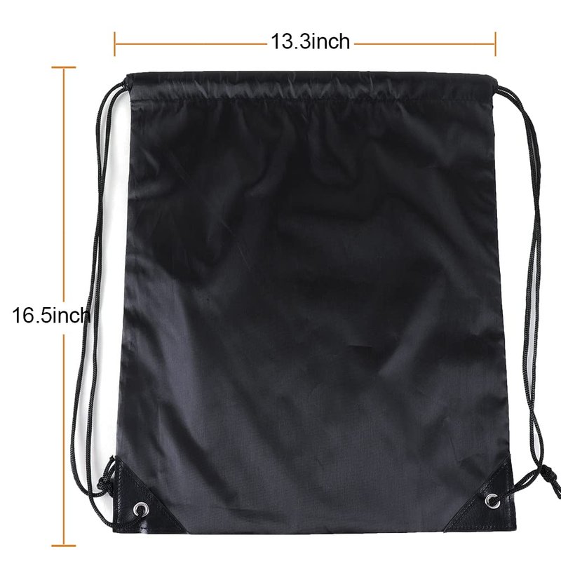 50 Pcs Drawstring Bags Bulk, Polyester Draw String Bags, Gym Sports Cinch Bag Drawstring Backpack for Women Men, 10 Colors