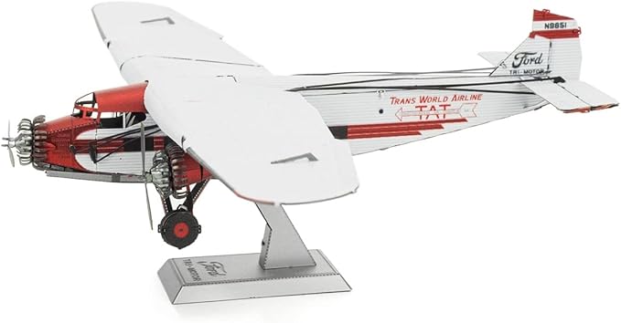 Metal Earth Ford Trimotor 3D Metal Model Kit Fascinations