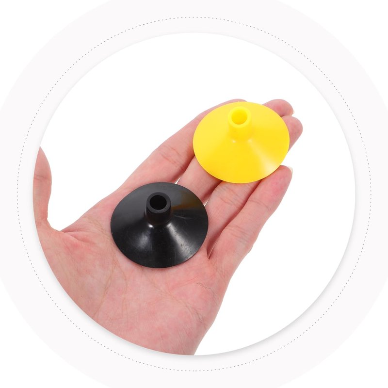 LIOOBO Arrows Suction Cup: 10pcs Rubber Suction Cup Arrows, Replacement Suction Props, Strong Suction Cup for Child Compound Bow