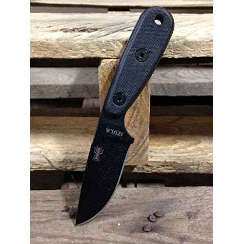 ESEE Knives Izula-B w/Handle, Molded Polymer Sheath, and Clip Plate