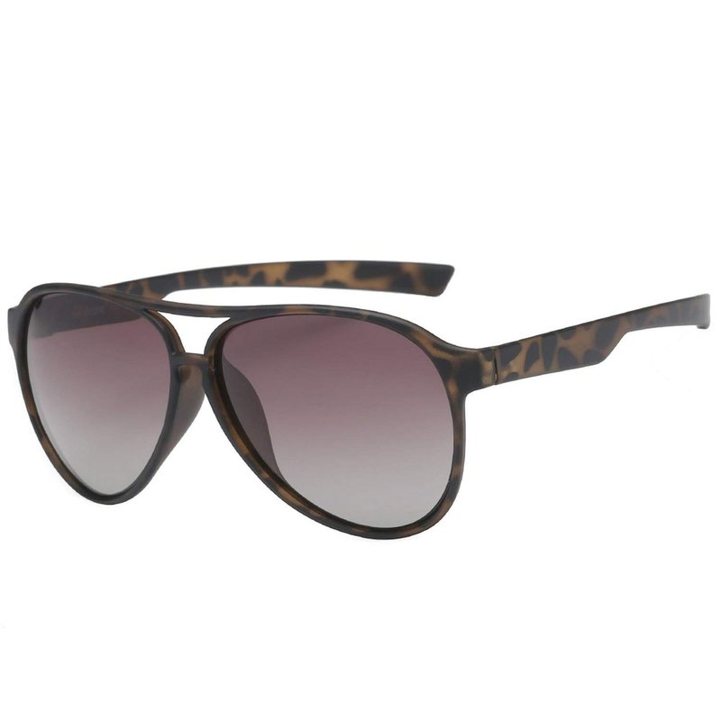PolarSpex Aviator Sunglasses for Men & Women - Bendable and Polarized Retro Sunglasses - Fashionable Men Shades