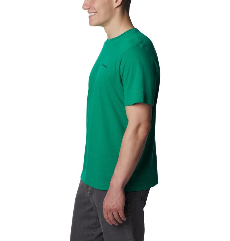 Columbia Men's Thistletown Hills Short Sleeve, Bamboo Forest, 2X Tall