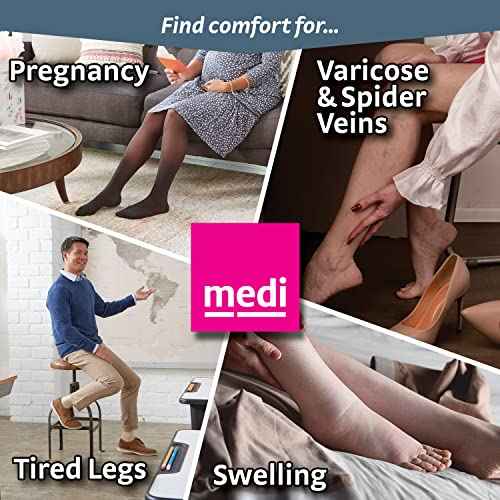 mediven for Women Vitality, 30-40 mmHg, Calf High Stockings, Closed Toe