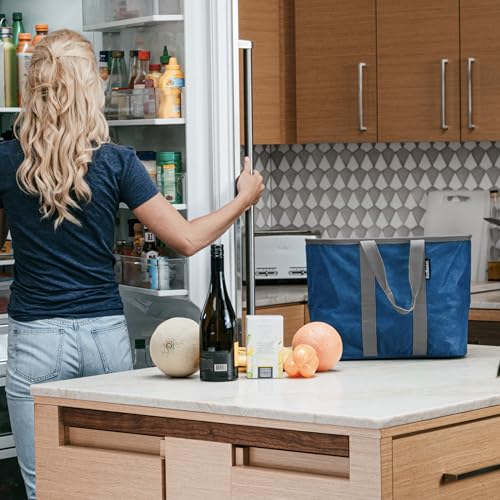 CleverMade Unisex Ecobasket - color: Gray, size: 30L - 1 Pack