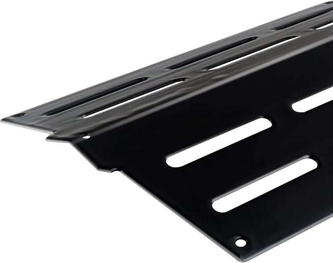 STCNADCR 2 Pack Heat Deflector& 5 Pack Flavorizer Bars Grill Replacement Parts for Weber Genesis 300 Series E310 E320 E330 S310 S320 S330 E-310 E-320 S-310 S-320，Porcelain-enameled