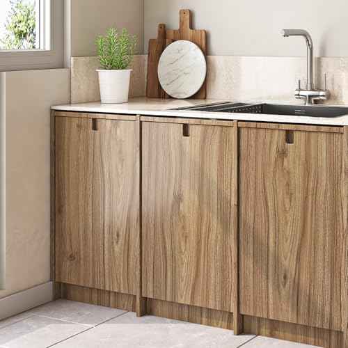 Livelynine Acacia Wood Contact Paper Peel and Stick Countertops Natural Wood Countertop Contact Paper Waterproof Wallpaper Counter Top Covers Vinyl Wrap for Cabinets Desk Laminate Sheets 15.8x78.8