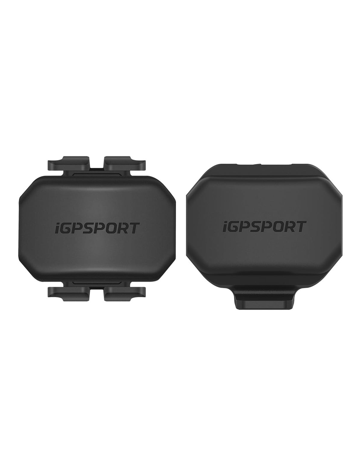 iGPSPORT Speed Cadence Sensor Bundle, Bluetooth ANT+ Wireless Waterproof Cycling Sensor, Compatible with Bike Computer Stationary Bike