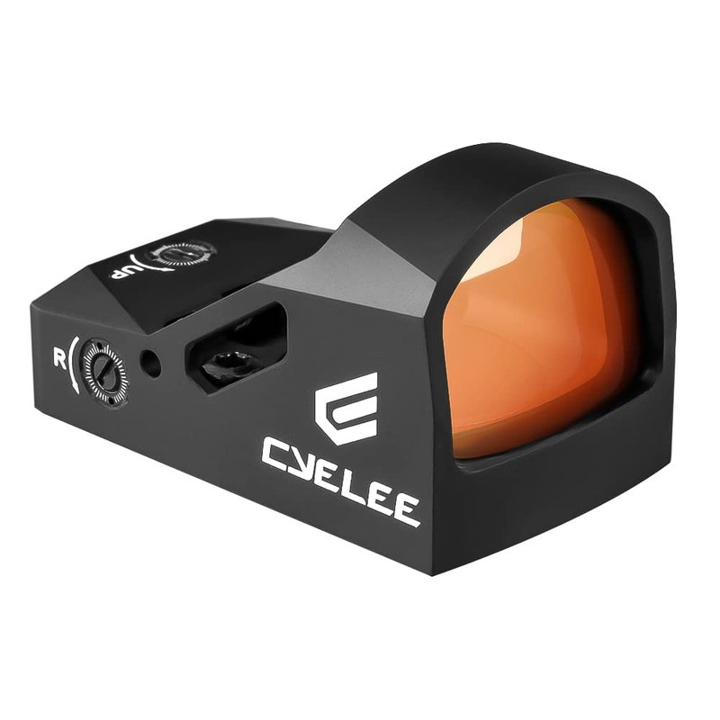 Cyelee CT2 Micro Shake Awake Red Dot Sights ( for RMR Cut Pistol ) 3 MOA Reticle, Black