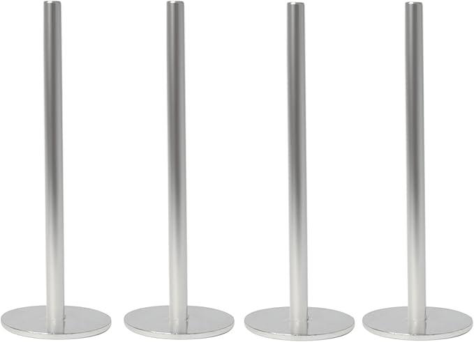 kefyixc Stainless steel cake heating core, 4”，4pc