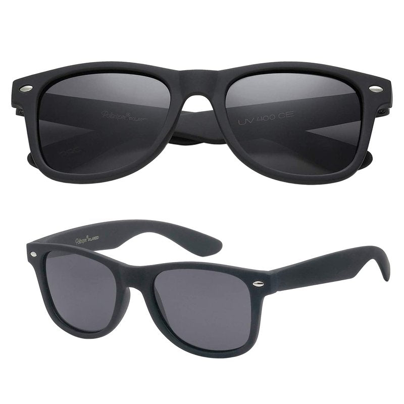 PolarSpex Toddler Sunglasses UV Protection – Unbreakable Kids Polarized Sunglasses with Case for Boys & Girls age 2-8