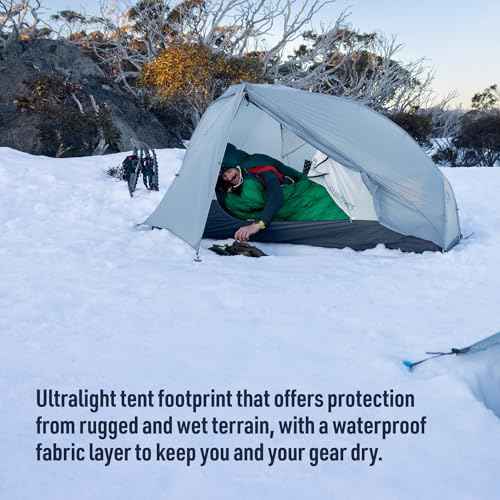 Sea to Summit Telos Lightfoot Tent Footprint, 3 Person