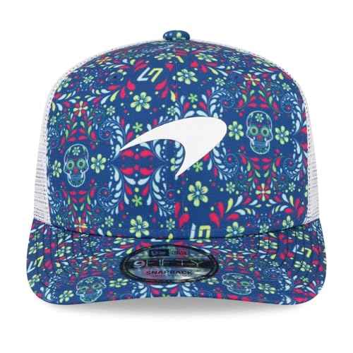 New Era Mclaren Racing Lando MX 9Fifty Adjustable Cap