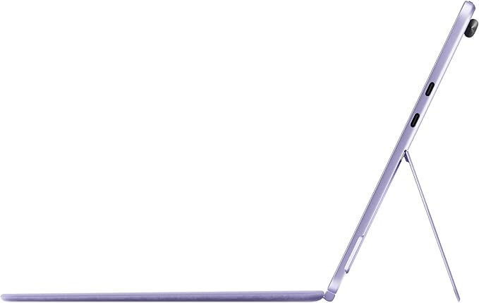 Microsoft Surface Pro Keyboard for Surface Pro 12" Device, Keyboard Only, Alcantara Material, Violet