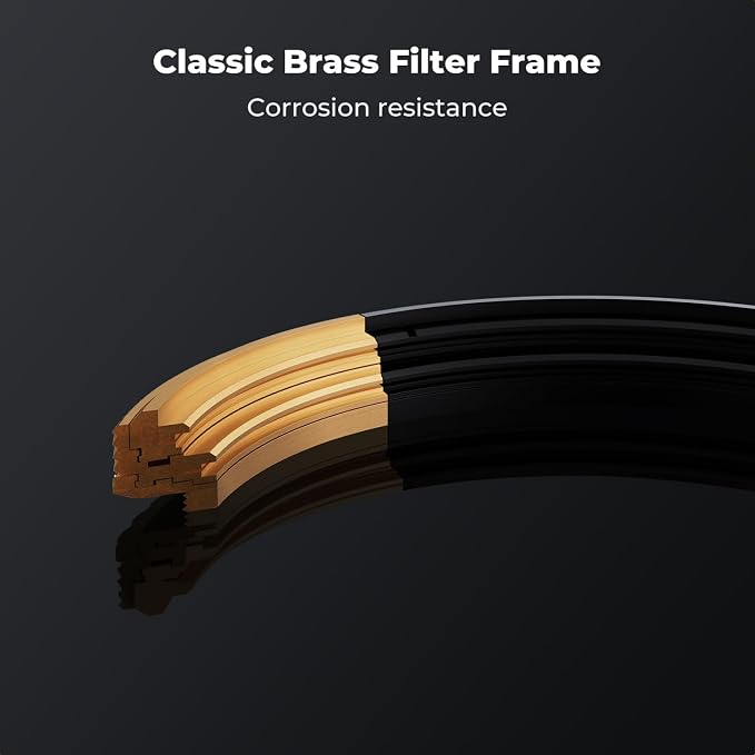 K&F CONCEPT 77mm Variable ND2-32 & Circular Polarizing 2-in-1 Filter