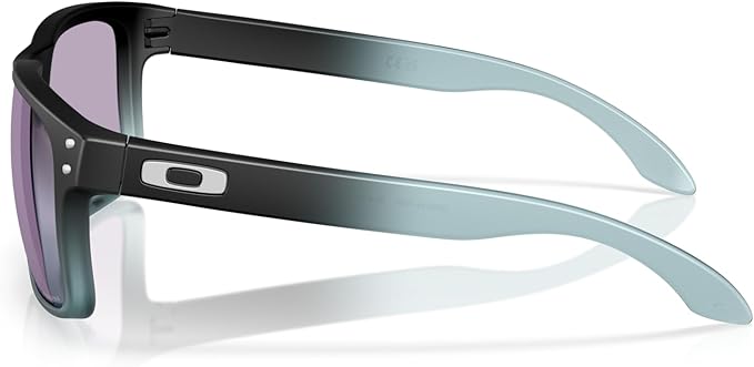 Oakley Mens OO9244 Holbrook Low Bridge Fit Rectangular Sunglasses