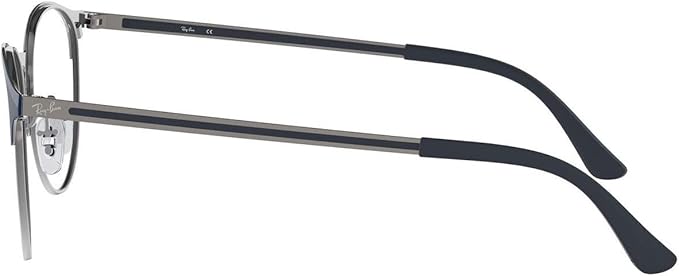 Ray-Ban Unisex Rx6375 Round Prescription Eyeglass Frames