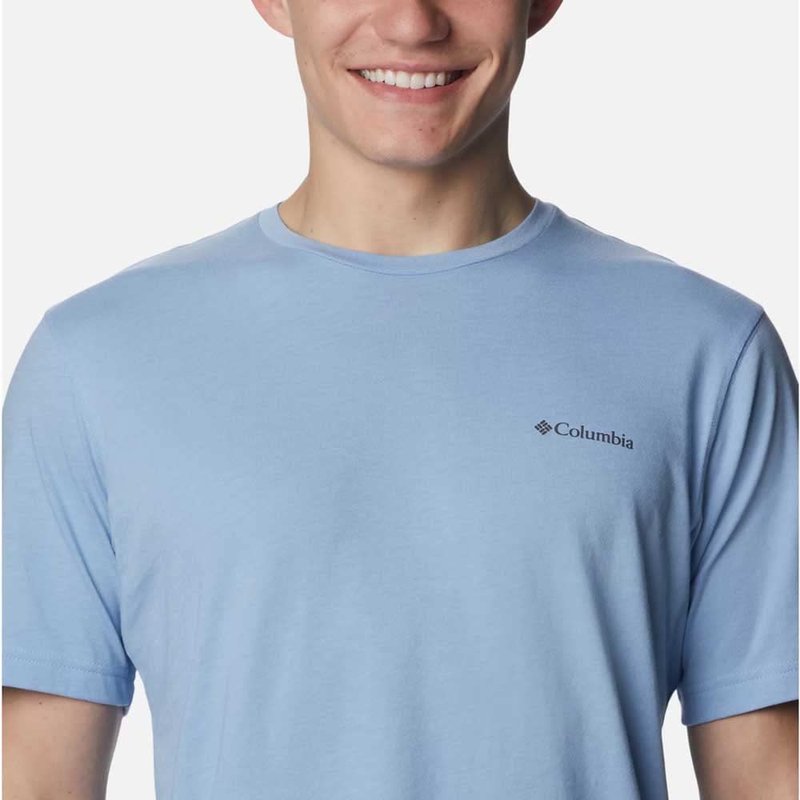 Columbia Men's Thistletown Hills Short Sleeve, Jet Stream, 2X Big