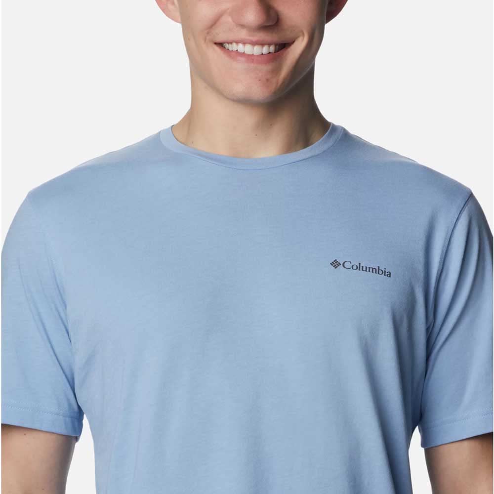 Columbia Men's Thistletown Hills Short Sleeve, Jet Stream, 4X Tall
