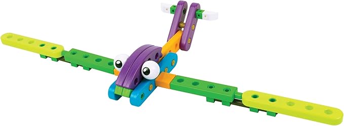 Thames & Kosmos Kids First Aircraft Engineer | STEM | 32 Page Full-Color Illustrated Storybook | Ages 3+ | Preschoolers & Kindergartners | Develop Fine Motor Skills | Parents' Choice Gold Award