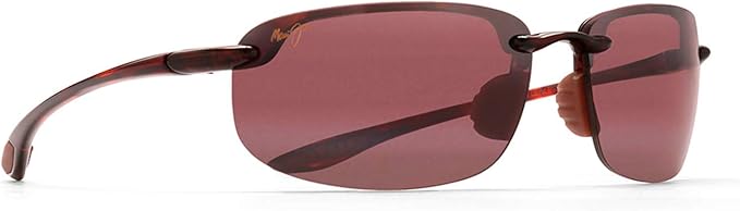 Maui Jim Polarized Men's and Women's Hookipa Rectangular Sunglasses